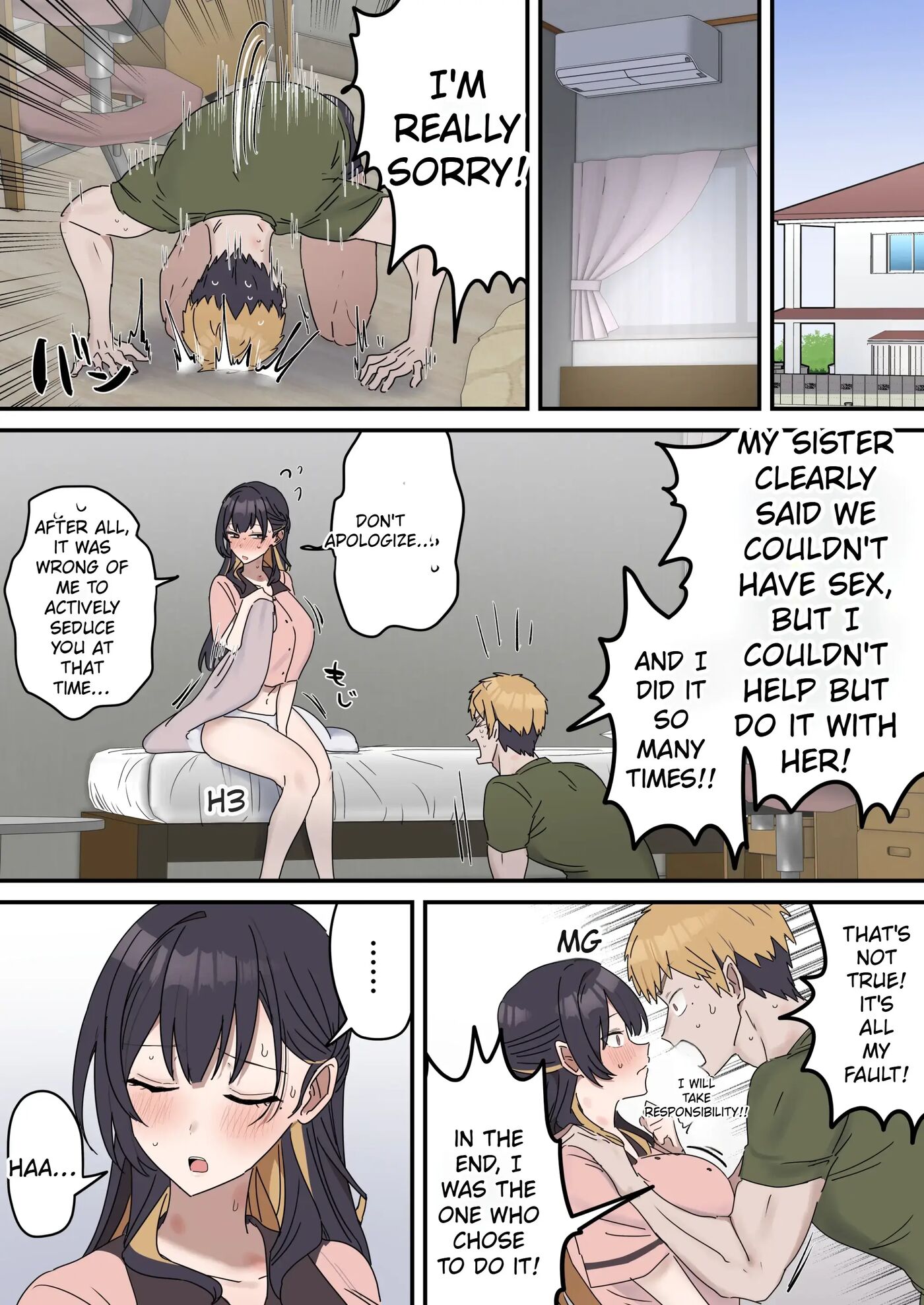 Giji Sex Kyoudai Chapter 1000 Page 141